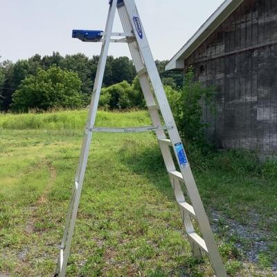 411. Werner 8â€™ Ladder 