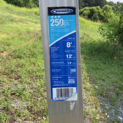 411. Werner 8â€™ Ladder 