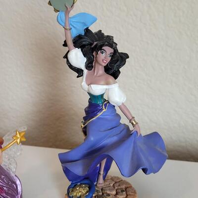 Lot 573: Little Plastic Fairies and Disney Hunchback of Notre Dame Figure