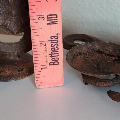 Lot 580: Metal Candle Holders