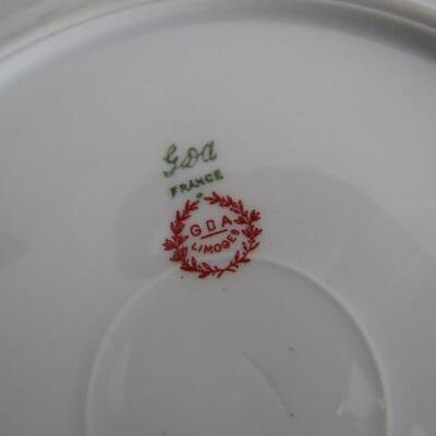 12 GDA Limoges Low/Soup Bowls (7 1/4