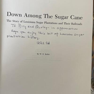 Lot #34 -- Down Among the Sugar Cane by WE Butler