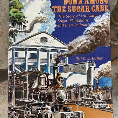 Lot #34 -- Down Among the Sugar Cane by WE Butler