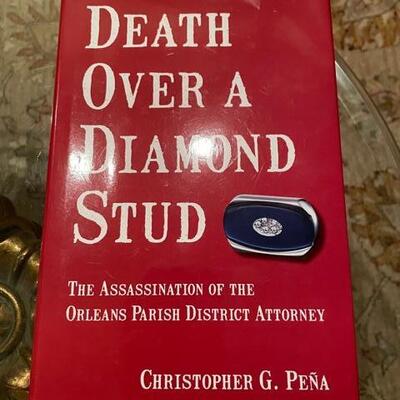 Lot #35 -- Death Over a Diamond Stud by Christoper Pena