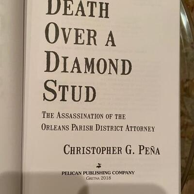 Lot #35 -- Death Over a Diamond Stud by Christoper Pena