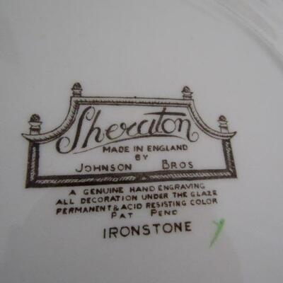 Sheraton by Johnson Bros. China- 8 Dinner Plates (9 7/8