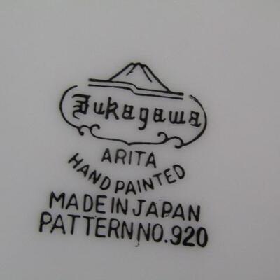 Fukagawa 'Arita' Pattern No. 920 China Assorted Pieces