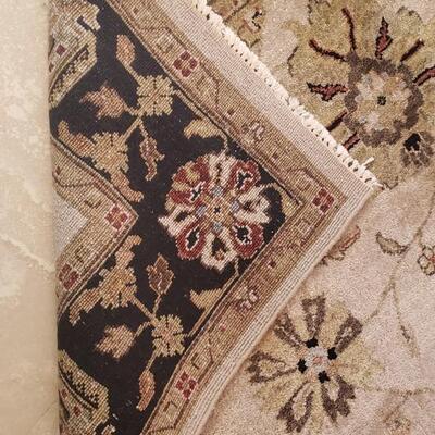 Turkish Oushak Rug, 8 x 7