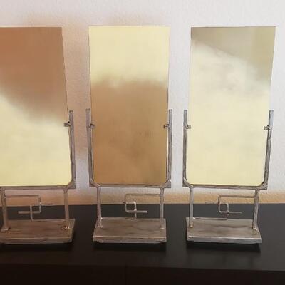 3 Glass Piece Italian Artwork