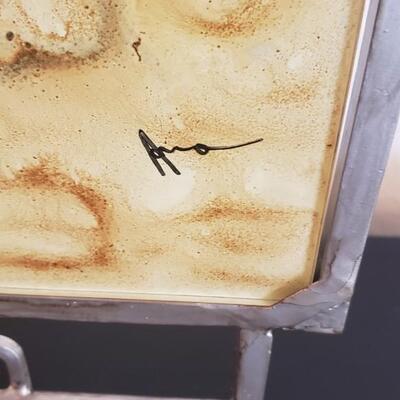 3 Glass Piece Italian Artwork