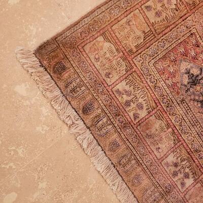 Hand Made Persian Rug, 7 x 3