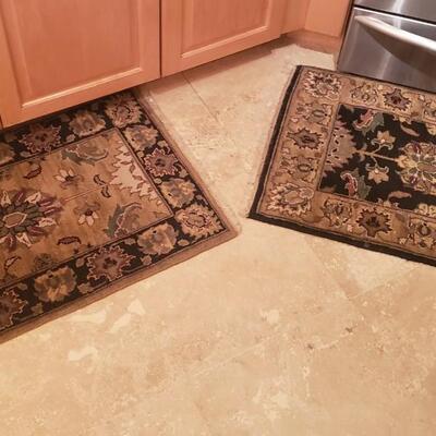 2 Kitchen Rugs