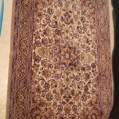 Pakistan Rug, 5 1/2 x 3