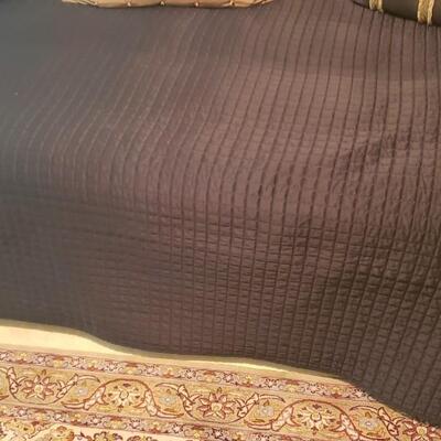 Trundle Bed with Mattresses and Pads and Pillows