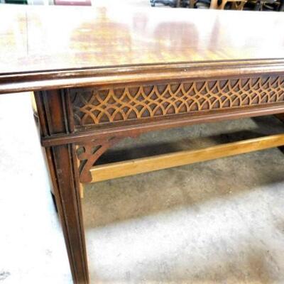 Vintage Solid Wood Sofa Table