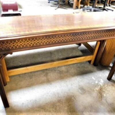 Vintage Solid Wood Sofa Table