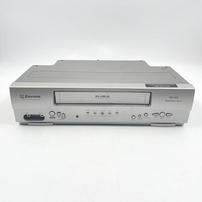 EMERSON EWV404 VHS PLAYER