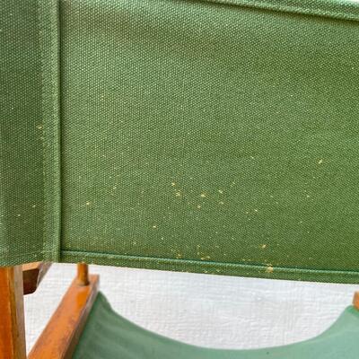 PIER 1 BAR-HEIGHT FOLDING DIRECTORâ€™S CHAIR