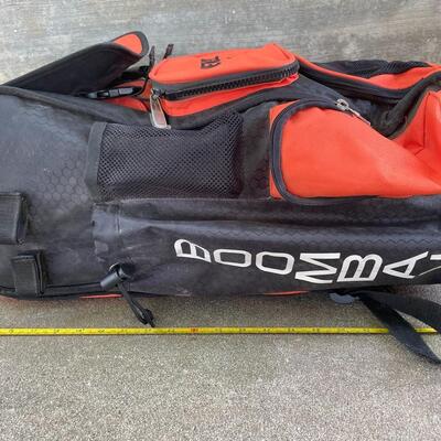 BOOMBAH SUPERPACK BAT BAG & BATTING HELMETS