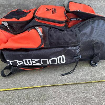 BOOMBAH SUPERPACK BAT BAG & BATTING HELMETS