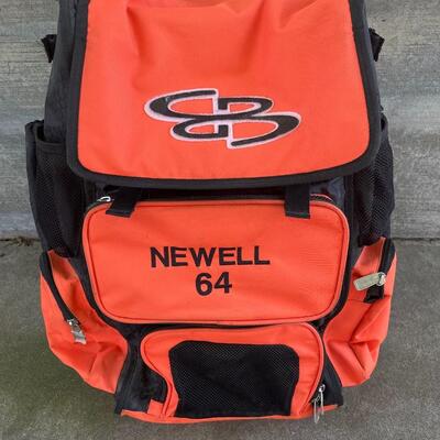 BOOMBAH SUPERPACK BAT BAG & BATTING HELMETS