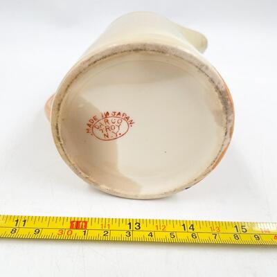 VINTAGE DARCO TROY 4â€ FLORAL PITCHER