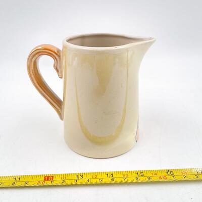 VINTAGE DARCO TROY 4â€ FLORAL PITCHER