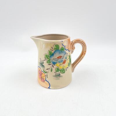 VINTAGE DARCO TROY 4â€ FLORAL PITCHER