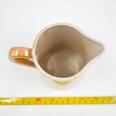 VINTAGE DARCO TROY 4â€ FLORAL PITCHER