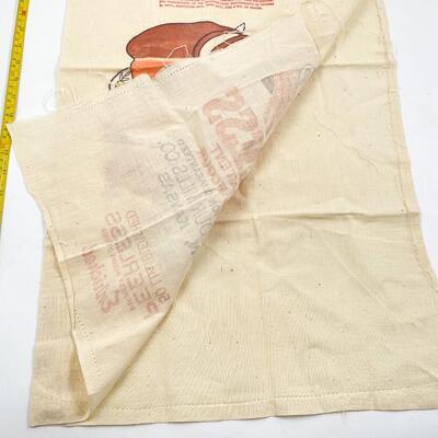 VINTAGE â€œPEERLESSâ€ FLOUR SACK - NORTON, KANSAS