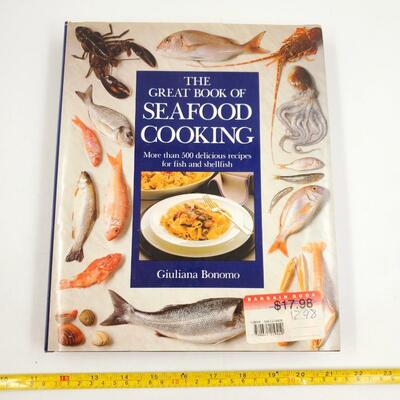SEAFOOD COOKING BUNDLE OF 3 COOKBOOKS