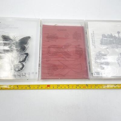 STAMPINâ€™ UP! ASSORTED CRAFTING STAMPS LOT #1