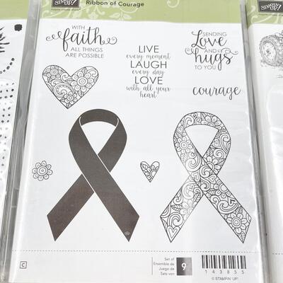 STAMPINâ€™ UP! ASSORTED CRAFTING STAMPS LOT #1