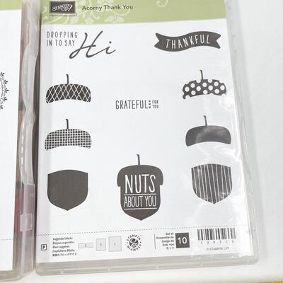 STAMPINâ€™ UP! ASSORTED CRAFTING STAMPS LOT #2