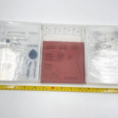 STAMPINâ€™ UP! ASSORTED CRAFTING STAMPS LOT #4 - CELEBRATIONS