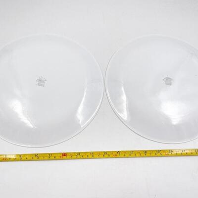 CORELLE â€œBANDHANIâ€ 10.25â€ DINNER PLATES