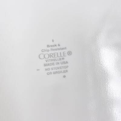 CORELLE â€œBANDHANIâ€ 10.25â€ DINNER PLATES