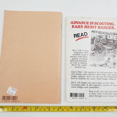 VINTAGE BOYSCOUTS, DUTCH OVEN, ARMY WIFE'S AND MORE PAPERBACK COOKBOOK BUNDLE