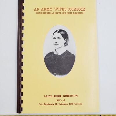 VINTAGE BOYSCOUTS, DUTCH OVEN, ARMY WIFE'S AND MORE PAPERBACK COOKBOOK BUNDLE