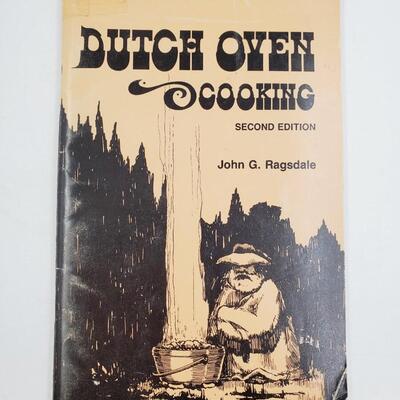 VINTAGE BOYSCOUTS, DUTCH OVEN, ARMY WIFE'S AND MORE PAPERBACK COOKBOOK BUNDLE