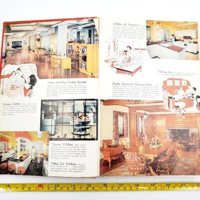 VINTAGE BETTY CROCKER'S PICTURE COOK BOOK COPYRIGHT 1950 FIRST EDITION HARDBACK PUBLISHED BY GENERAL MILLS LOT 1