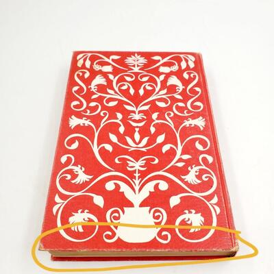 VINTAGE BETTY CROCKER'S PICTURE COOK BOOK COPYRIGHT 1950 FIRST EDITION HARDBACK LOT 2
