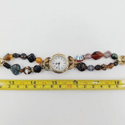 LEGACY WATCH WITH BEADED BAND