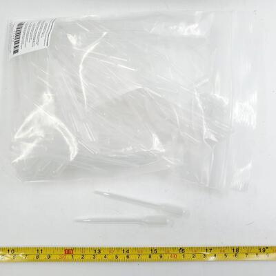 CRAFTY BUNDLE OF SMALL GLASS VIALS, STOPPERS, LIDS AND DROPPERS