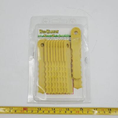 WEED WARRIOR REPLACEMENT BLADES