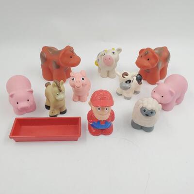 LITTLE TIKES AND TONKA PLASTIC TOY BUNDLE 