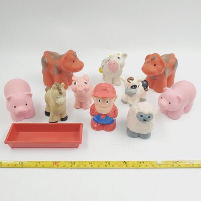 LITTLE TIKES AND TONKA PLASTIC TOY BUNDLE 