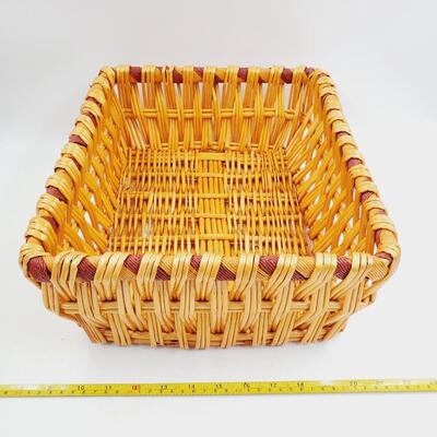 DECORATIVE BASKET BUNDLE OF 3
