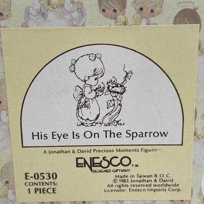 77 - His Eye Is On The Sparrow