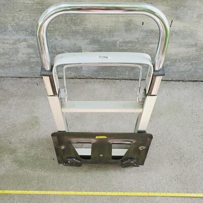 SAFCO METAL CART ON WHEELS